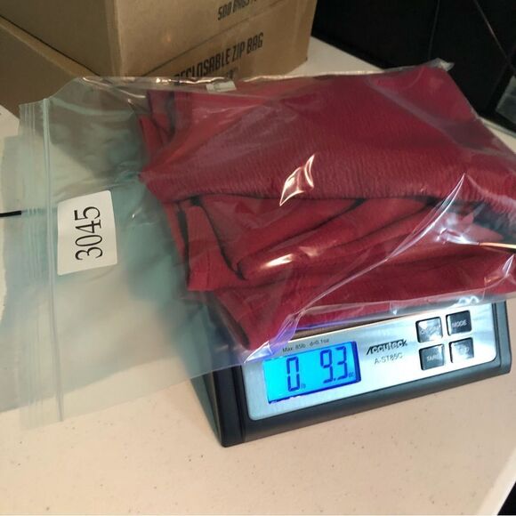 Madewell Texture & Thread Texture & Thread Crepe Wrap Top Berry Pink Womens XS - Picture 7 of 8